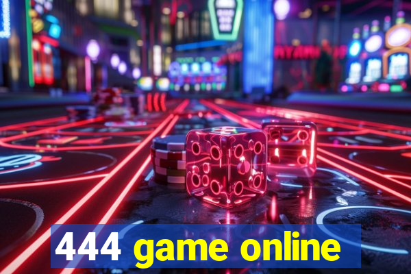 444 game online